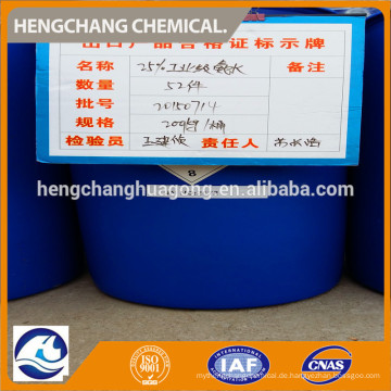 Hengchang chemischen Ammoniumhydroxid 20%, 25%, 28% Fabrik Preis